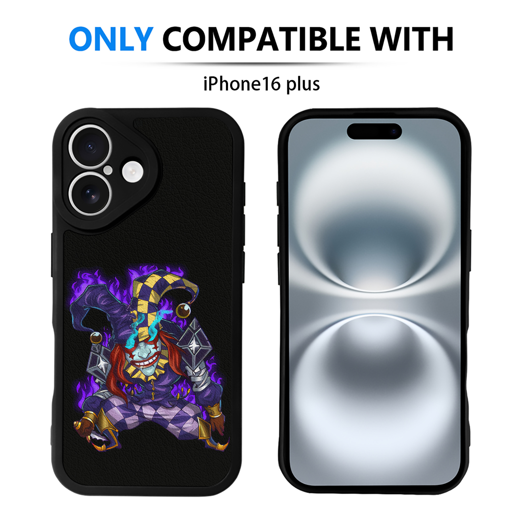 リーグ・オブ・レジェンド League of Legends LOL 【iPhone 16シリーズ対応】シリコンスマホケース（レザー調） 材質：シリコン